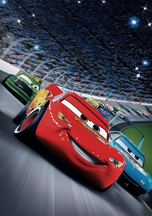 Speed. I Am Speed. | Lightning Strikes First | Cars