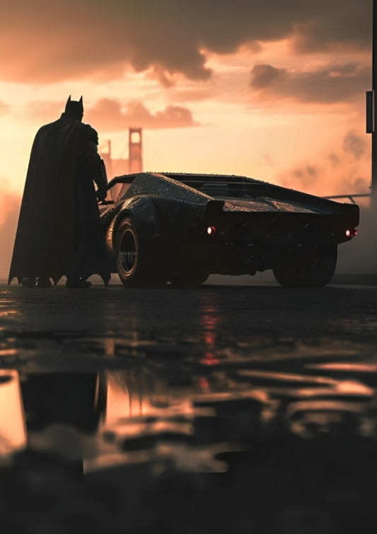 🦇 Batman Poster – A4 Size | ₹30 Only