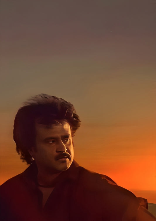Thalapathi Rajinikanth Iconic Poster – ₹30 A4 Print