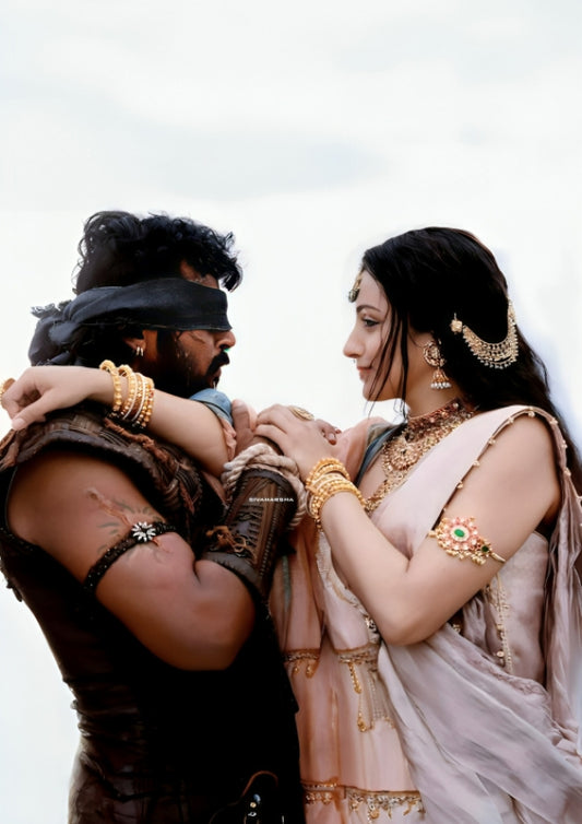 Ponniyin Selvan Poster – Trisha & Karthi