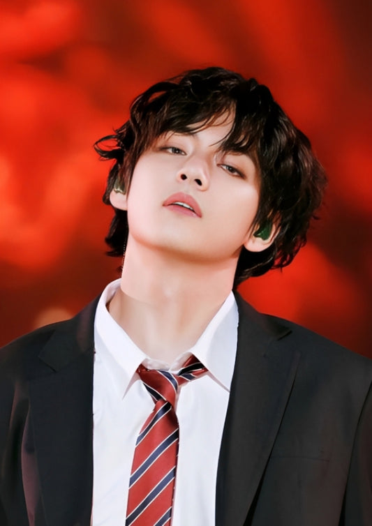 BTS V (Kim Taehyung) A4 Poster – ₹30 | K-pop Merch