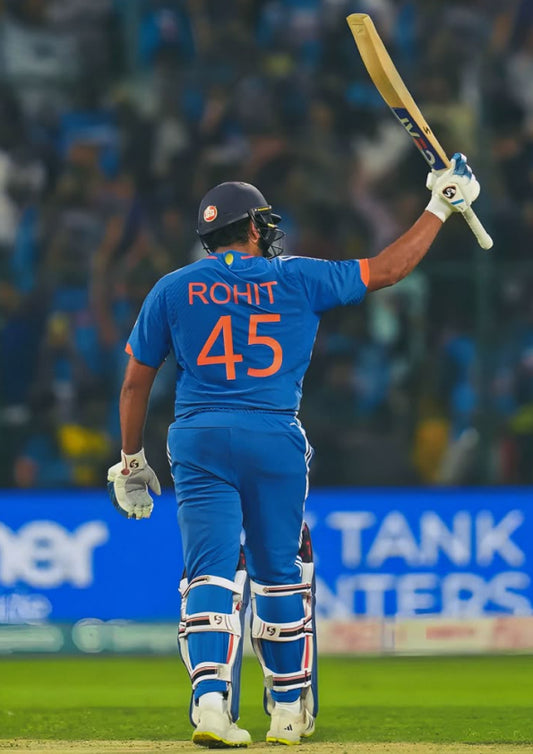 Rohit Sharma Cricket Poster – A4 ₹30