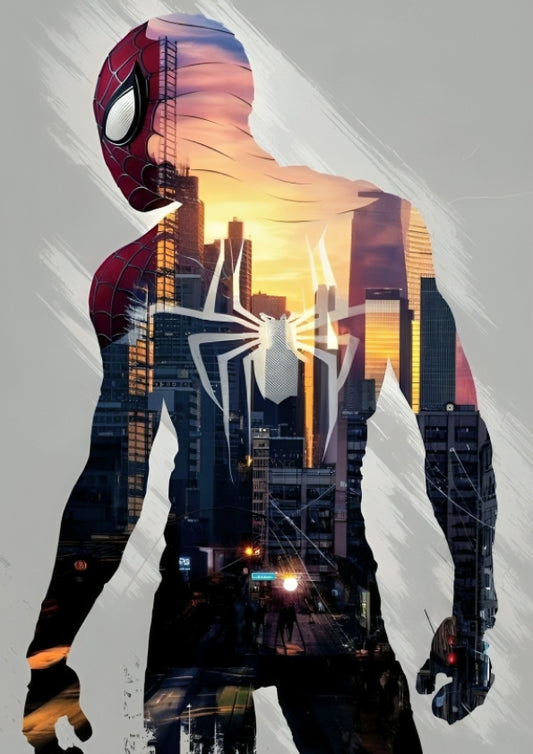 Spider-Man Wall Poster – A4 ₹30