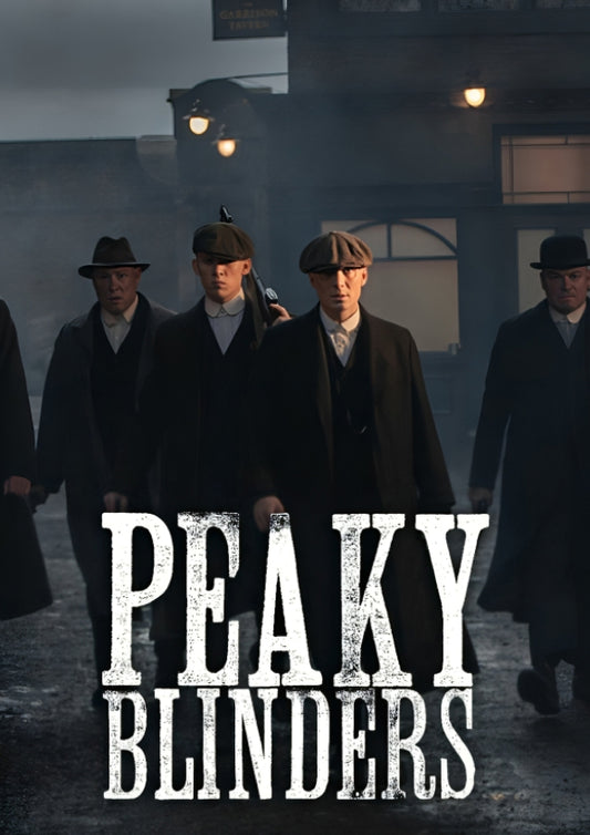 Peaky Blinders A4 Wall Poster