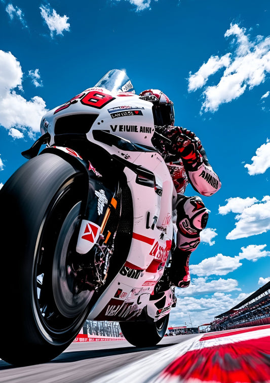 Born to Lean. Built to Win. |Racing