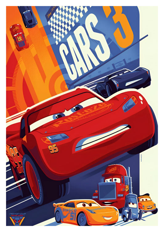 Cars 3 – Vintage Fury | Retro Racer Vibes | Cars
