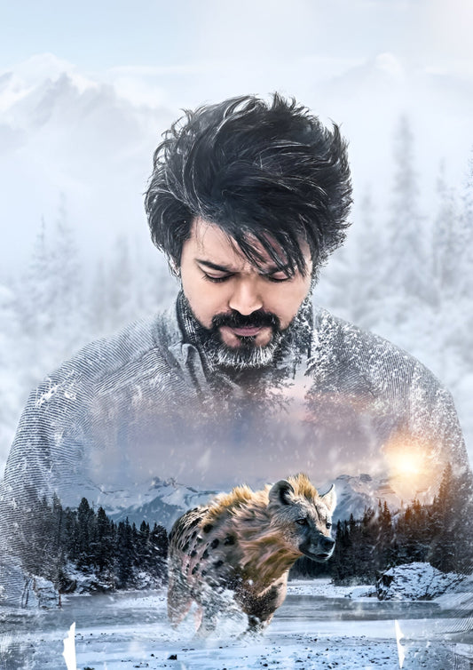 Wild Within | Vijay x Hyena | Leo