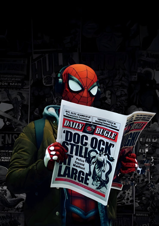 The Daily Bugle Files | Spider on Watch | Spider-Man