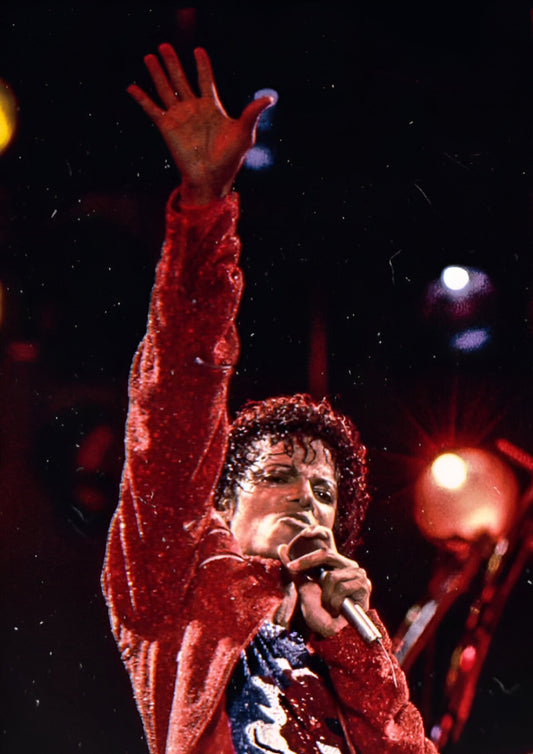 Thrill the Stage | Michael Jackson| Red Jacket Performance