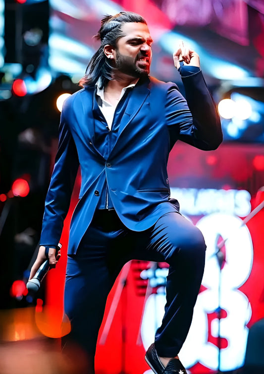 Simbu with Mic| Voice of the Masses | THUG LIFE | STR