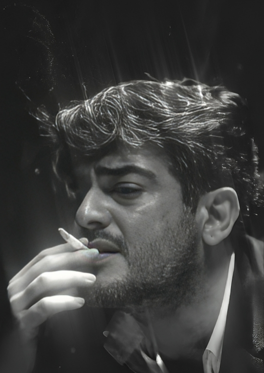Ajith Kumar A4 Poster – ₹30