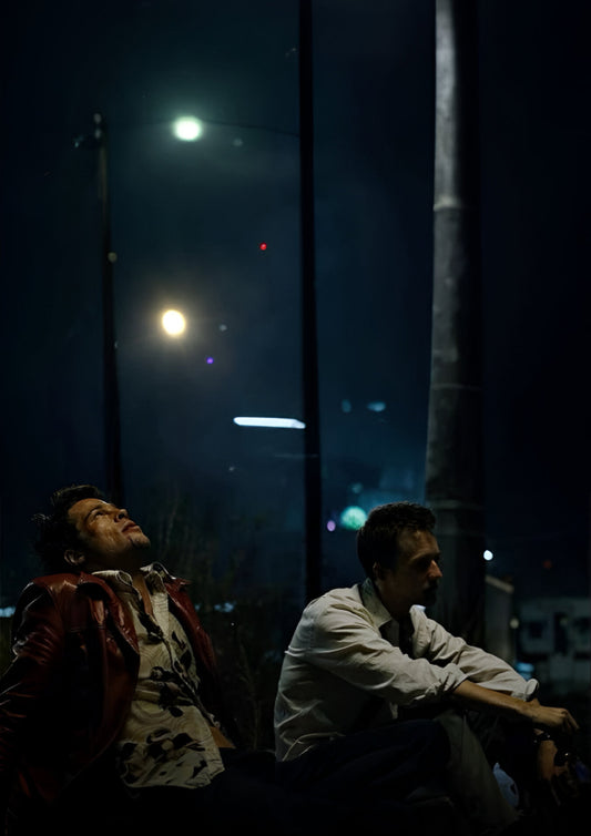 You Met Me at a Very Strange Time in My Life. | Fight Club | Underground Truth