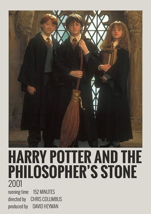 Harry Potter and the Philosopher’s Stone – The Magic Begins