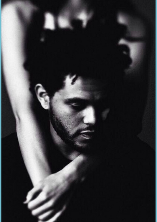 The Weeknd - Black & White Embrace