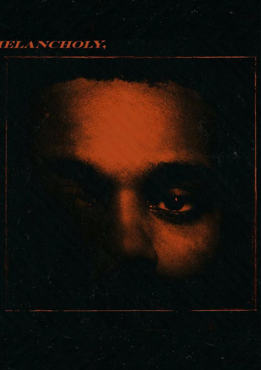 The Weeknd Melancholy Album Art Vibe