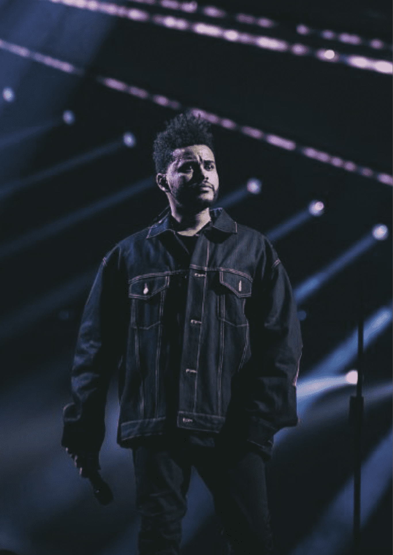 The Weeknd - Live on Stage