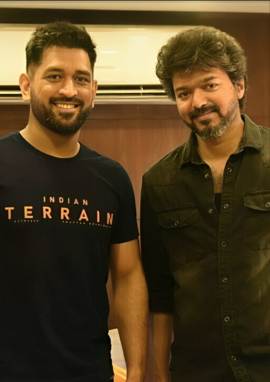 MS Dhoni & Thalapathy Vijay