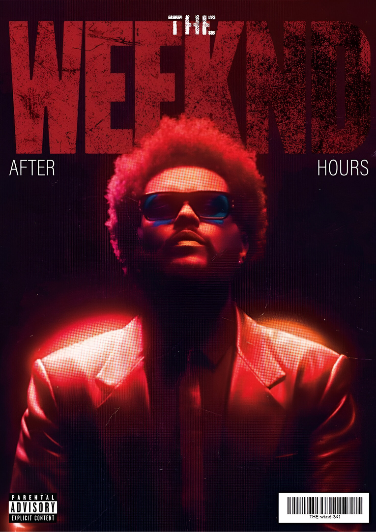 The Weeknd - After Hours Red Glow