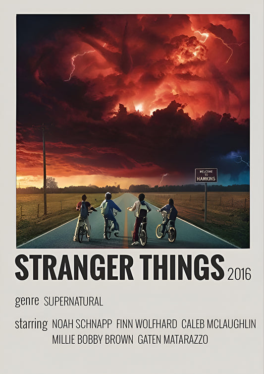 Stranger Things – Welcome to the Upside Down
