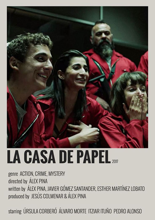 LA CASA DE PAPEL (2017) |  Professor