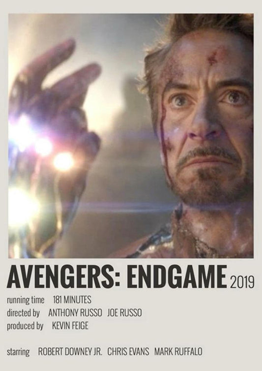 Avengers: Endgame – I Am Iron Man