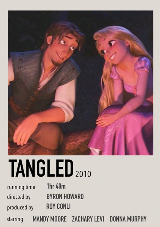 Tangled – Let Your Light Shine