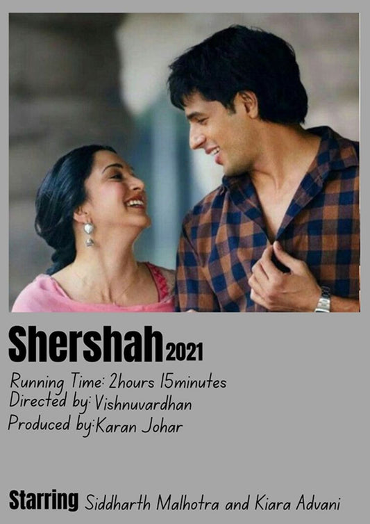 Shershaah – Love, Courage, Legacy