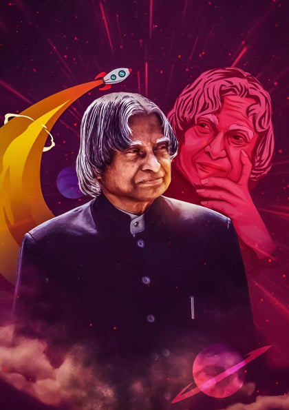 Dr. A.P.J. Abdul Kalam – Dream Beyond A5 Poster