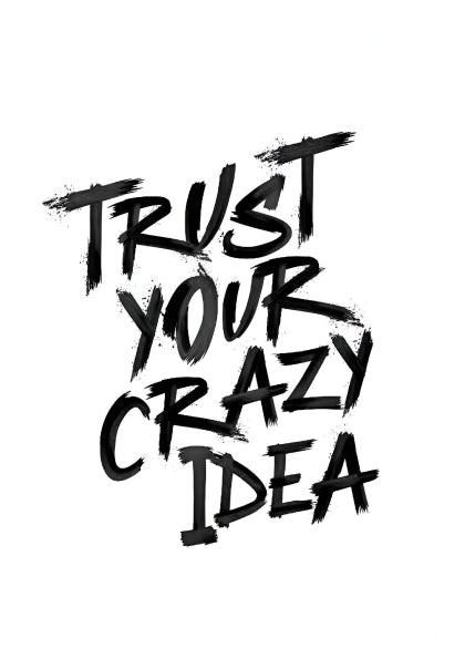 Trust Your Crazy Idea
