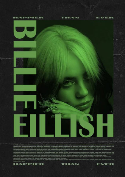 Billie Eilish – Happier Than Ever