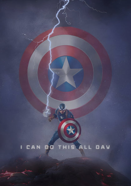 Captain America – I Can Do This All Day