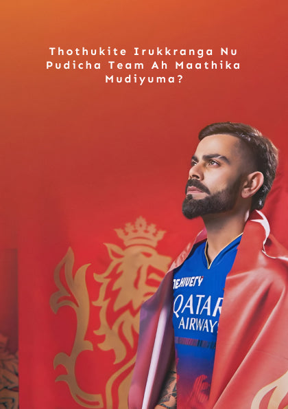 Bold. Fierce. Unapologetically loyal | Virat Kholi | RCB
