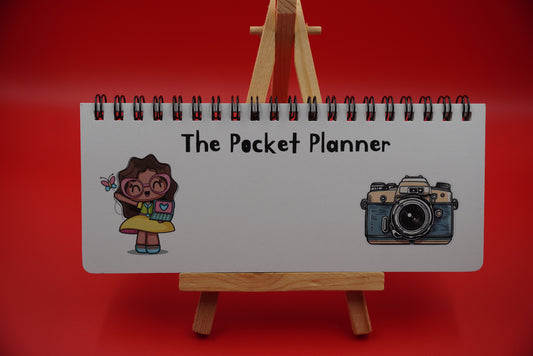 Pocket Size Planner Notebook – Travel Friendly