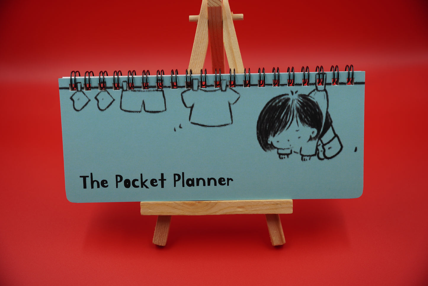 Pocket Planner Notebook – Daily To-Do & Notes