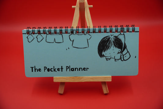 Pocket Planner Notebook – Daily To-Do & Notes