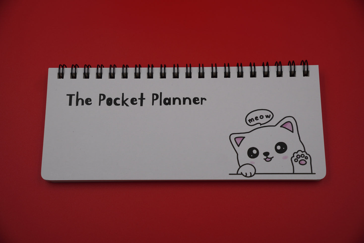 Mini Pocket Planner – Cute & Stylish Notebook