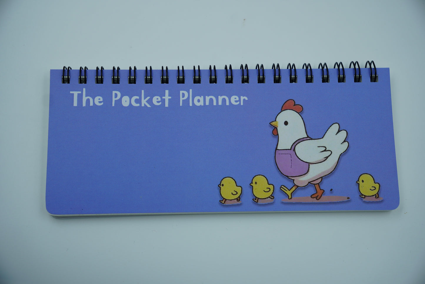 The Pocket Planner – Hen & Chicks Parade (Lavender)