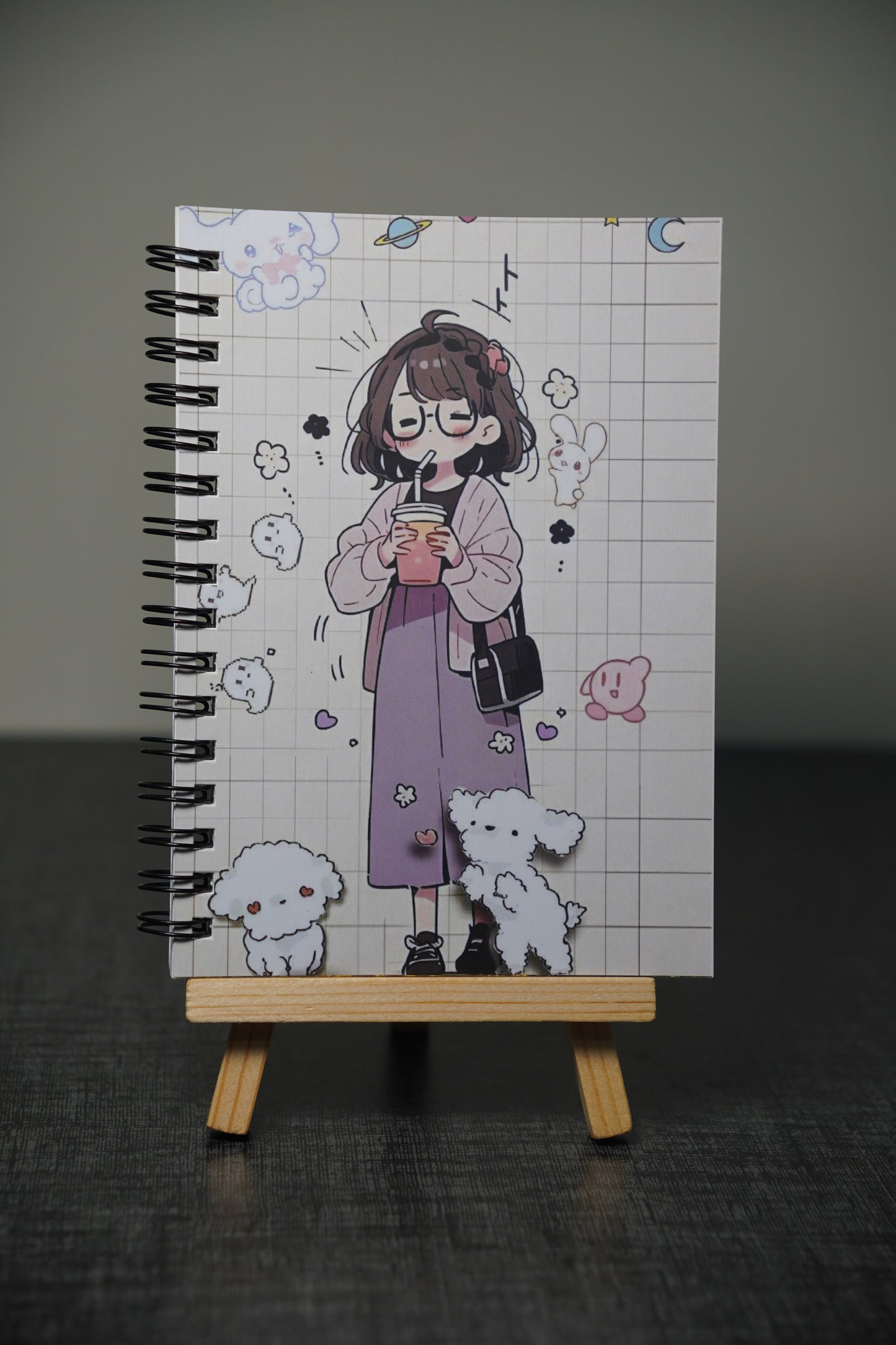 Doodle Girl A6 Pocket Notebook – Just ₹69