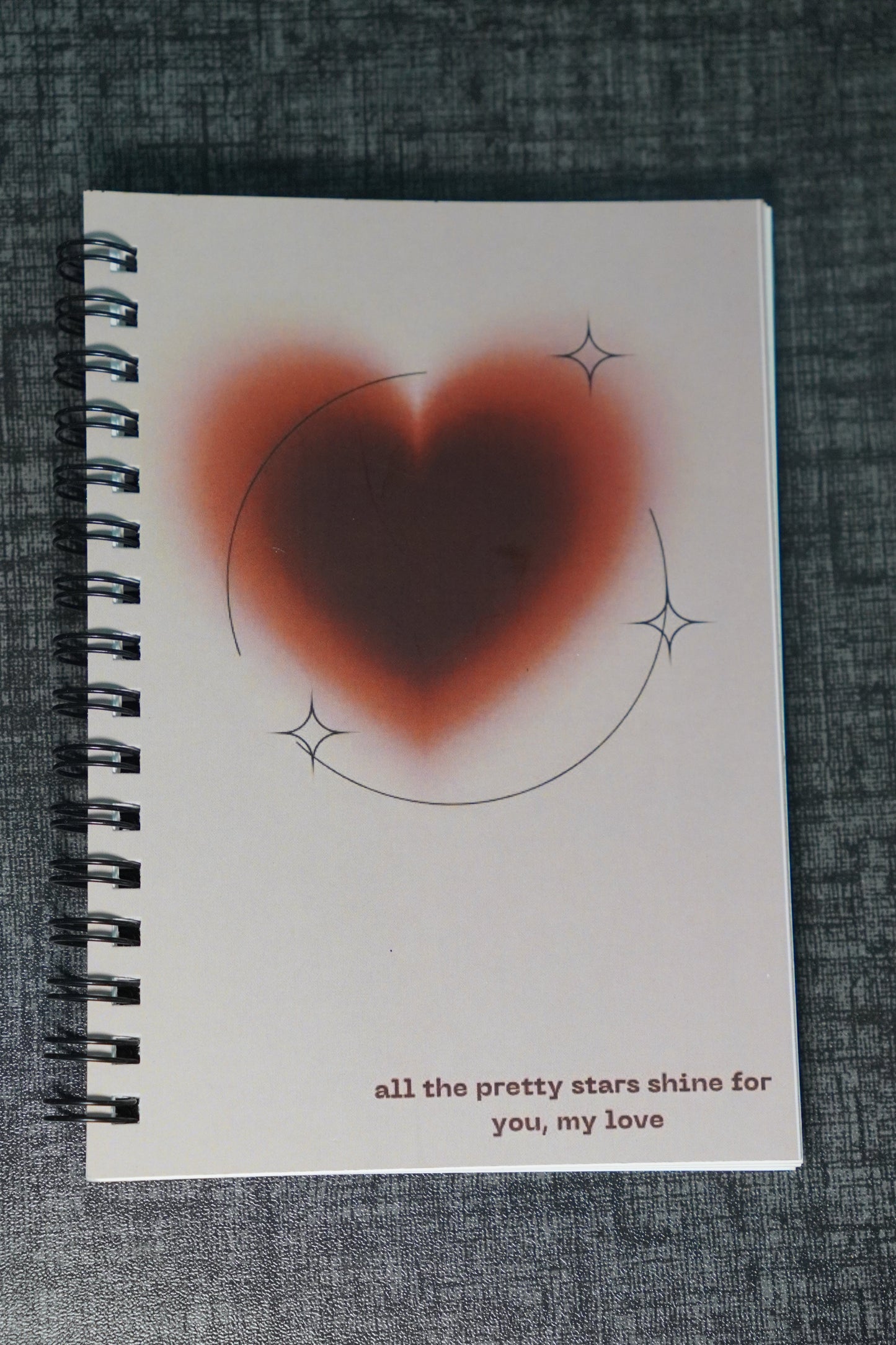 Pocket Notebook with Cute Note