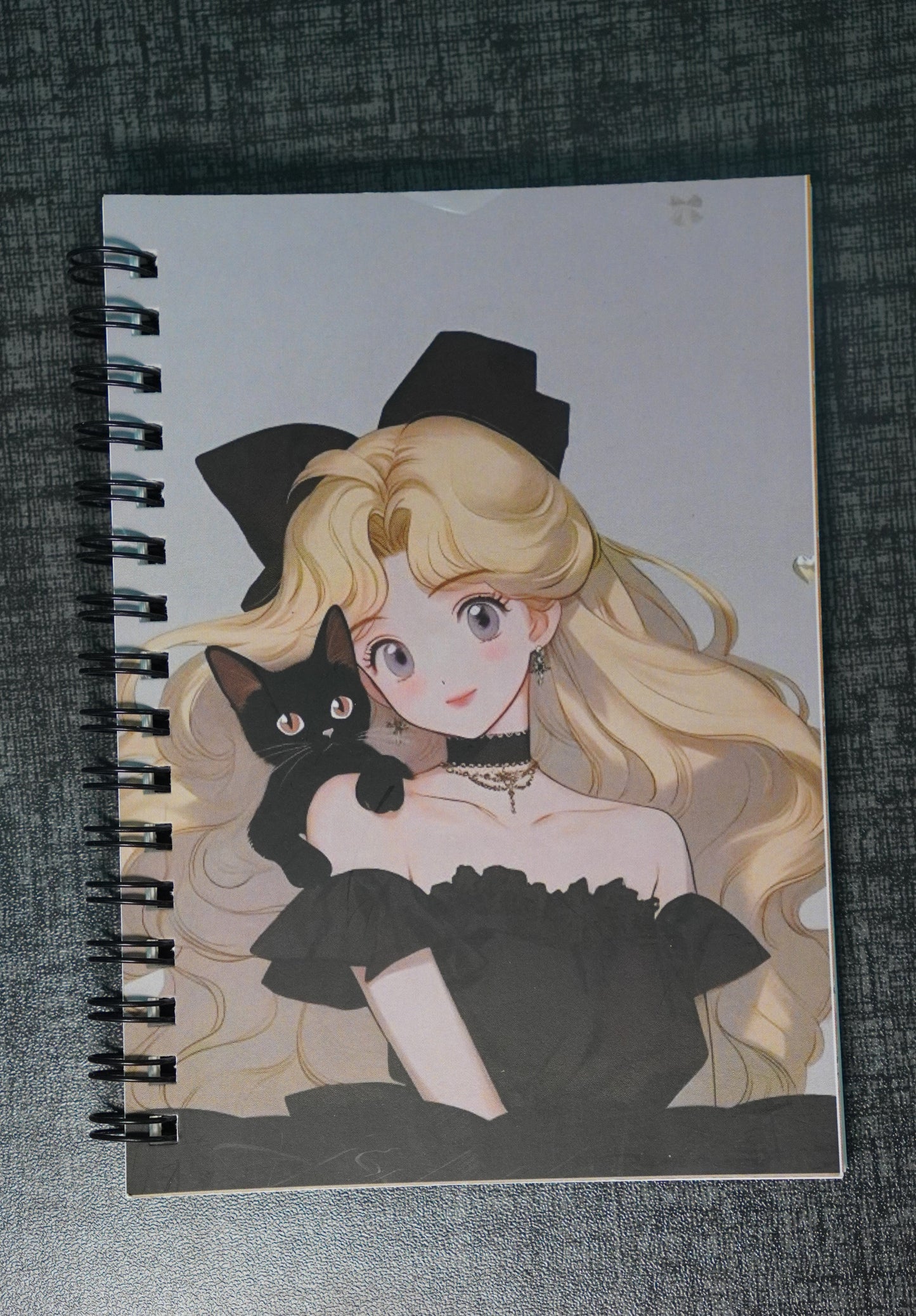 Girl with Cat A6 Pocket Notebook – Just ₹69