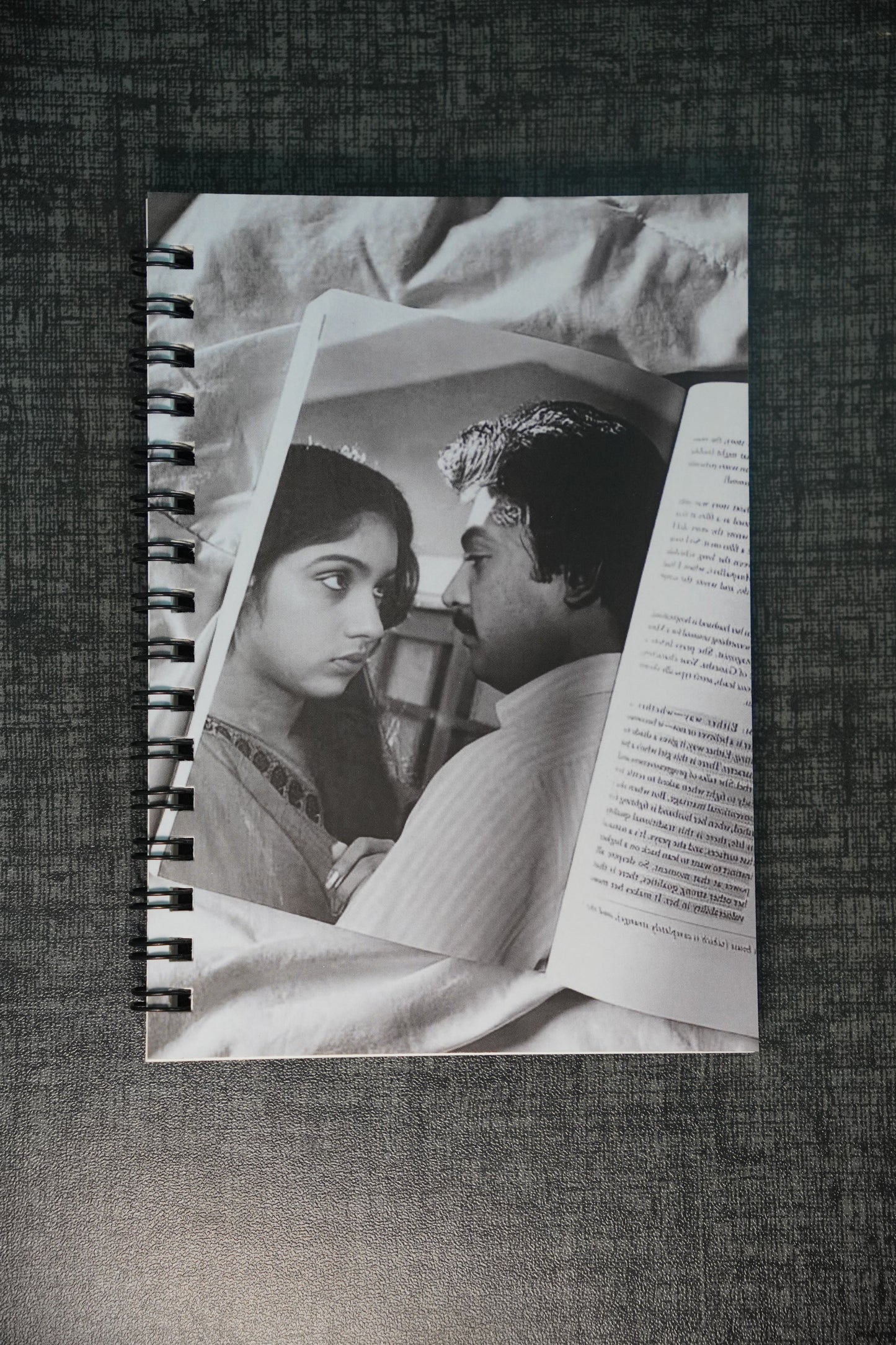 Mouna Ragam Tamil Movie A6 Pocket Notebook