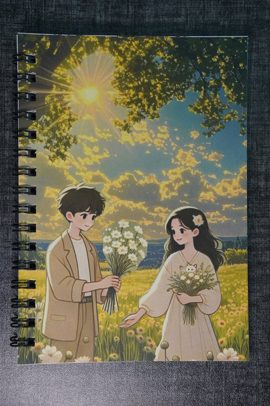 Romantic Sunset A6 Pocket Notebook – Just ₹69