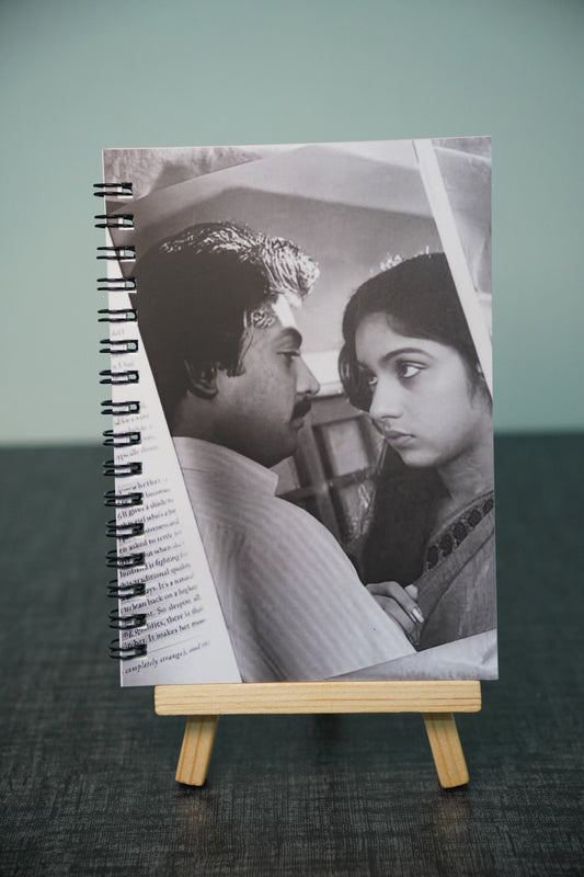 Mouna Ragam Movie Scene A6 Pocket Notebook