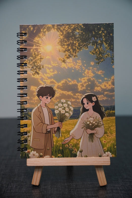Romantic Sunset A6 Pocket Notebook – Just ₹69
