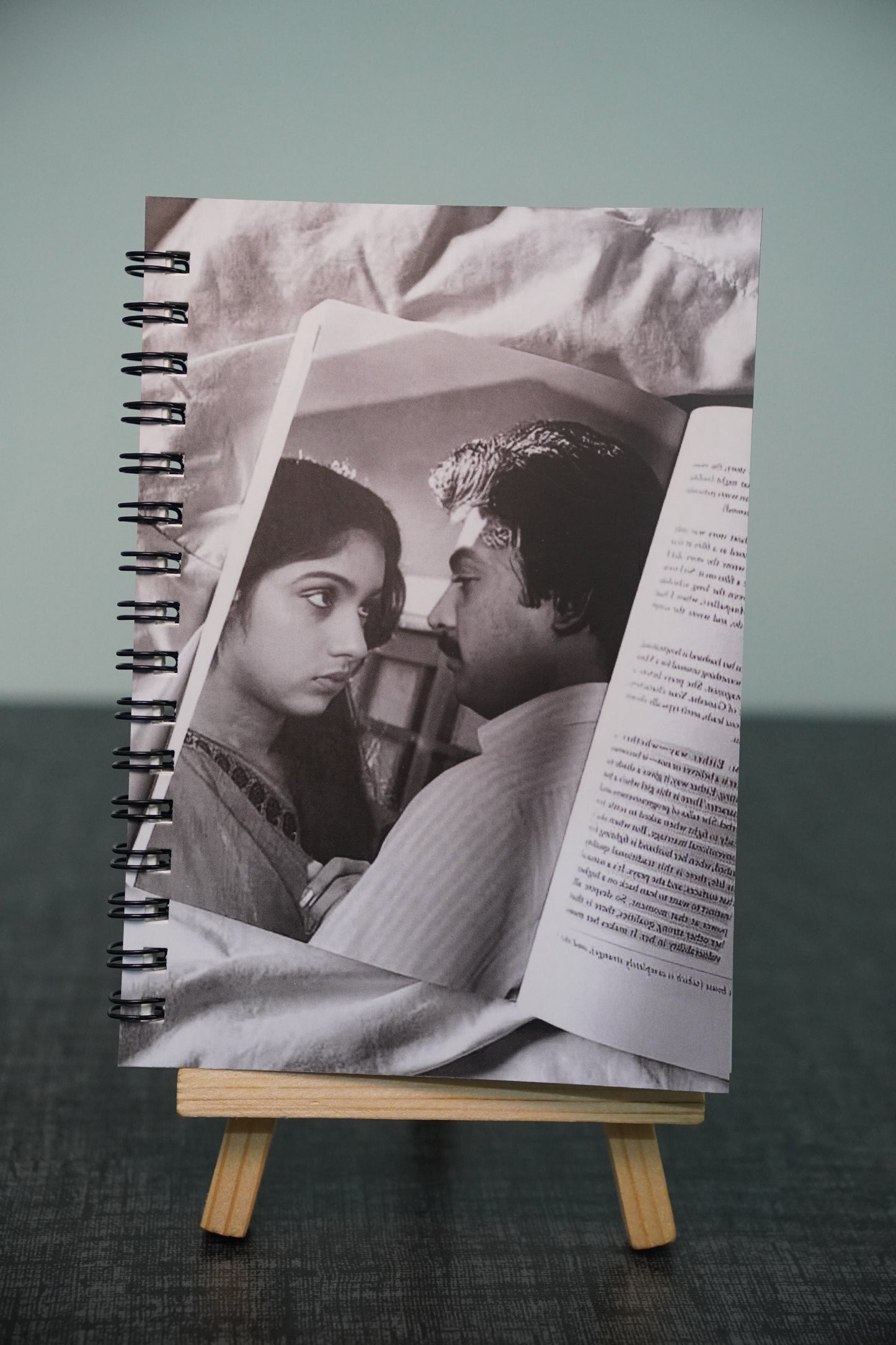 Mouna Ragam Tamil Movie A6 Pocket Notebook