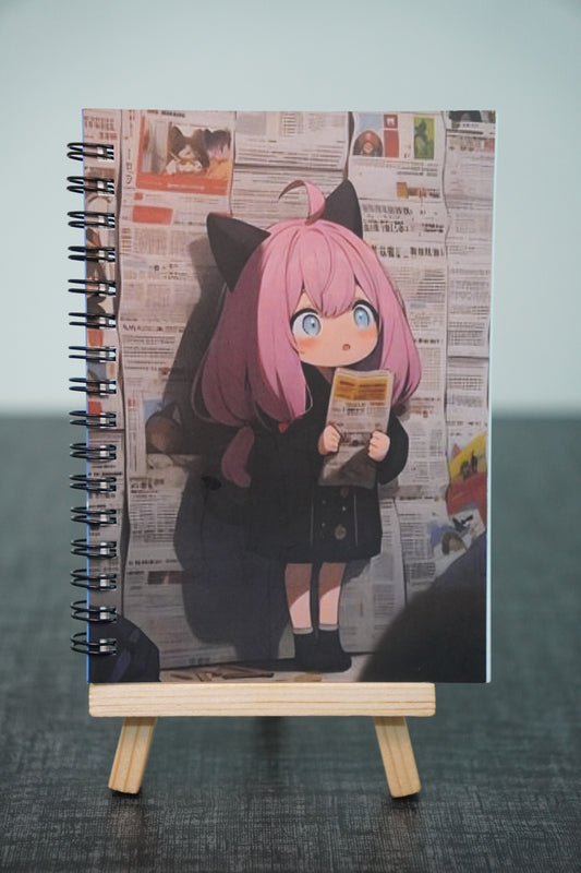 Anya Forger Spy x Family A6 Pocket Notebook