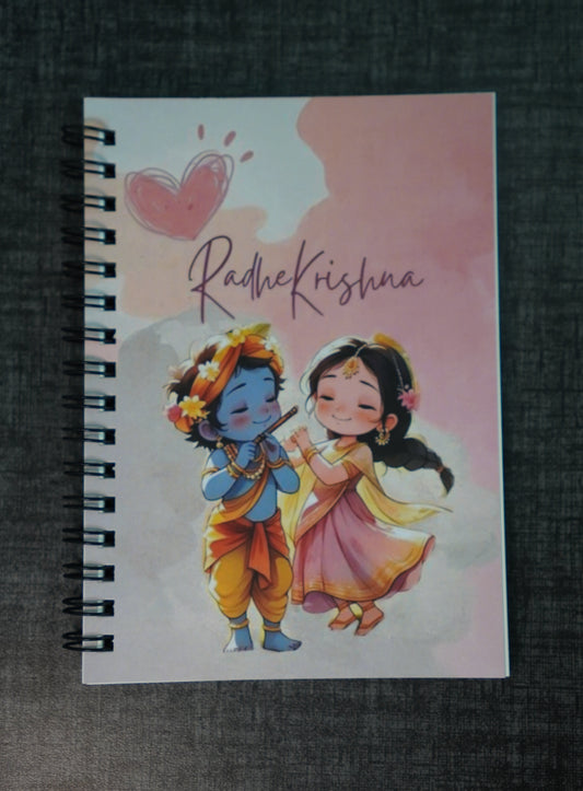 Little Radhe Krishna A6 Pocket Notebook – Just ₹69