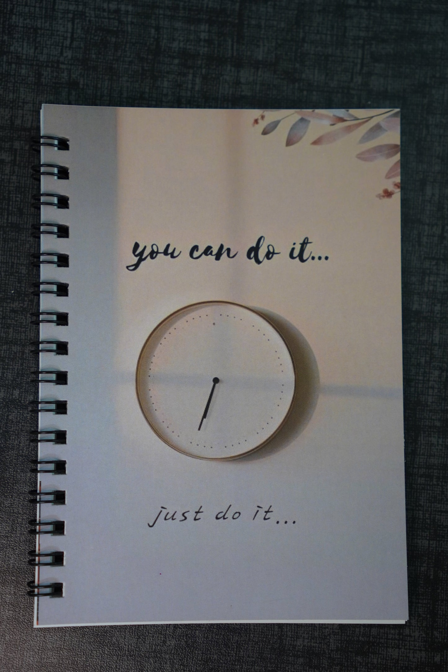 Motivational Quote A6 Pocket Notebook – Just ₹69