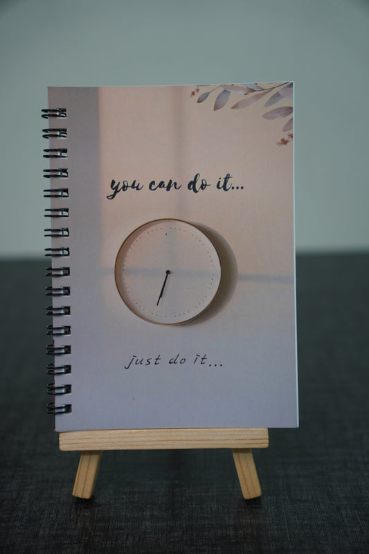 Motivational Quote A6 Pocket Notebook – Just ₹69