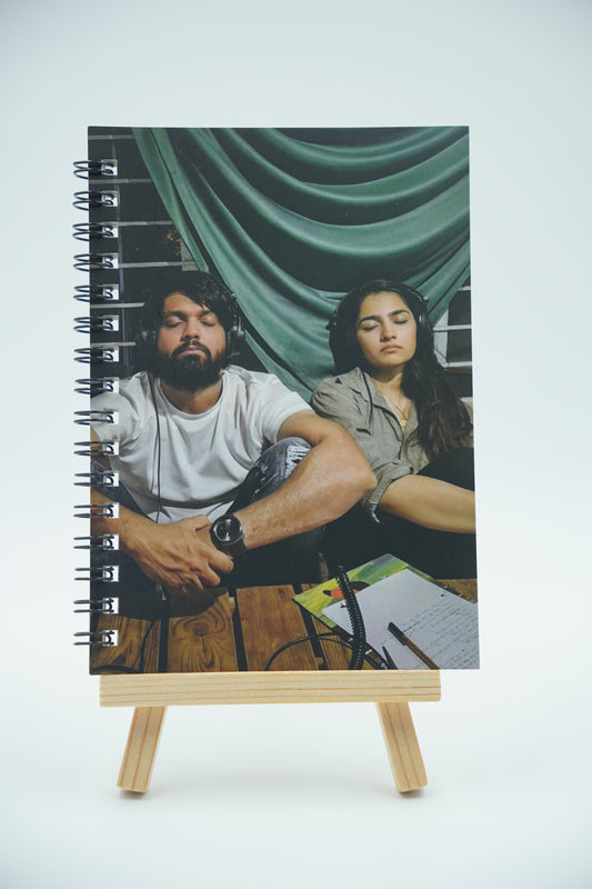 A6 Movie-Inspired Music Vibes Notebook – Just ₹69